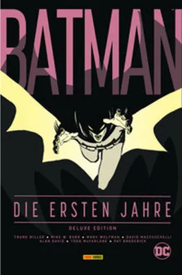 Zdjęcie produktu dla Batman: Die ersten Jahre (Deluxe Edition)