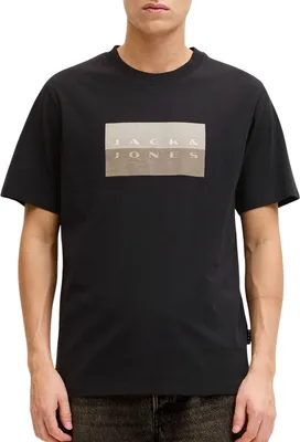Produktbild von Jack&Jones T-shirt 12289963-BLACK in Black color size medium