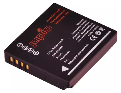 Productafbeelding van Jupio DMW-BCF10E, 890 mAh, 3,7 V, lithium-ion (Li-ion) batterij
