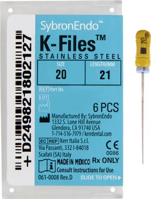 Productafbeelding van K-freesjes, 20-21 mm, 6 stuks