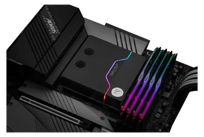 Image de EKWB EK-Quantum Velocity² D-RGB - Refroidisseur à eau - noir