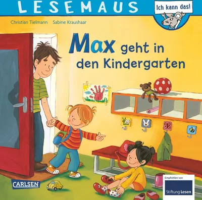 Produktbild von Max geht in den Kindergarten