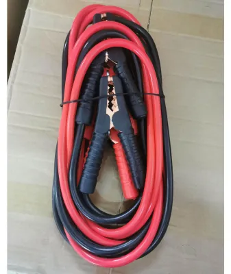 Immagine prodotto di Cavi di avviamento per auto, cavi professionali e resistenti, sicuri per le automobili, 4 metri/13,12 piedi, 2000 A