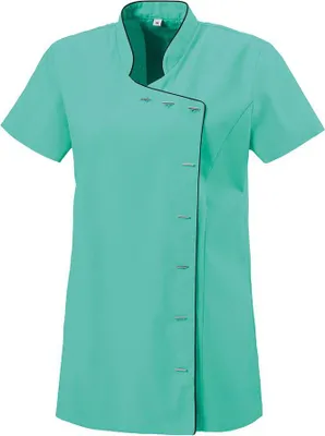 Produktbild von Damen Tunikajacke mit Paspel Grün XXL