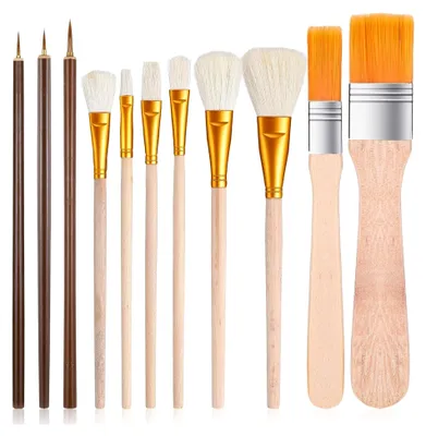 Produktbild von 11-teiliges Keramikpinsel-Set für Künstler