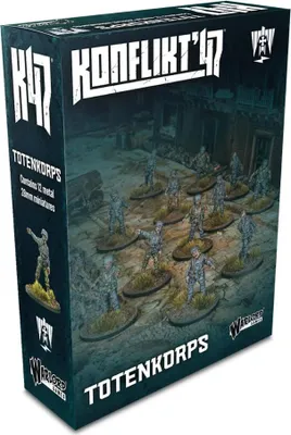 Produktbild von Warlord Games Konflikt'47 Totenkorps Einheit der Achsenmächte Tabletop-Miniatur