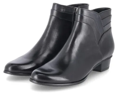 Productafbeelding van Kaerlek dames laarzen, zwart, glad leer, maat: 41