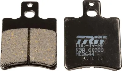 Zdjęcie produktu dla Klocki Hamulcowe Moto (Organic) Yamaha Yq 50 Aerox L (02-12) Mbk Yp 50 Nitro (01-)