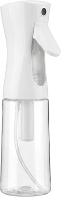 Produktbild von Transparente 200ml-Sprühflasche zum Nachfüllen mit Feinsprühkopf für Friseursalon und Haushalt