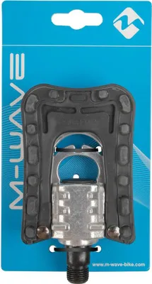 Image de M-wave Urban Pédale Argent Argent One Size