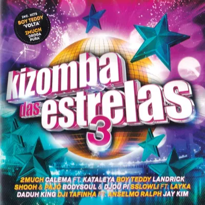 Immagine prodotto di KIZOMBA DAS ESTRELAS 3 - Vari artisti [CD]