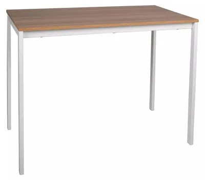 Image de Table en bois - Gamme Mario - 100 x 60 x 75 cm - Chêne