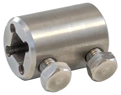 Immagine prodotto di Connettore, doppia presa quadrata, 8 x 8 mm con vite di fissaggio