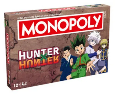 Obrázek produktu pro Desková hra Monopoly Hunter x Hunter  *německá verze*