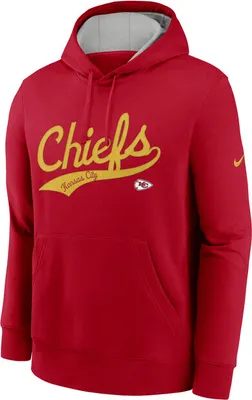 Immagine prodotto di Pánská mikina Nike Uomo NFL Kansas City Chiefs Nike Club Fleece Pullover Hoodie rosso - XL