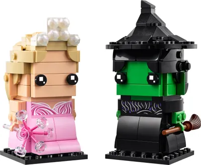 Obrázok produktu pre Figúrky: Elphaba a Glinda - BrickHeadz LEGO 40794