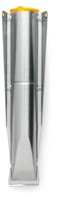 Produktbild von Brabantia Metall Bodenanker, Befästigung für Advance, Lift-O-Matic und SmartLift, 50 mm, Galvanisiert, 311468