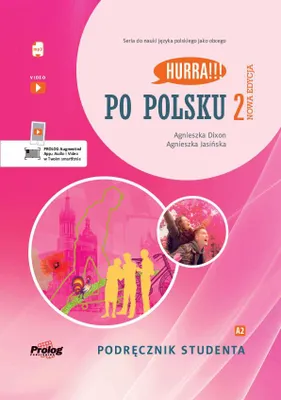 Zdjęcie produktu dla HURRA!!! PO POLSKU 2 Podrecznik Studenta. Nowa Edycja