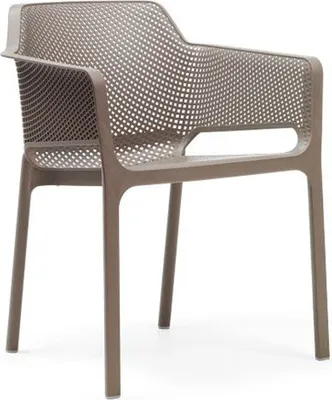 Produktbild von Best Gartenstuhl Stapelsessel Ohio taupe; 18100496