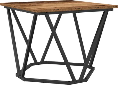 Produktbild von Möbel Beistelltische 3er Set Altholz Schichtstoff - Couchtische 868283