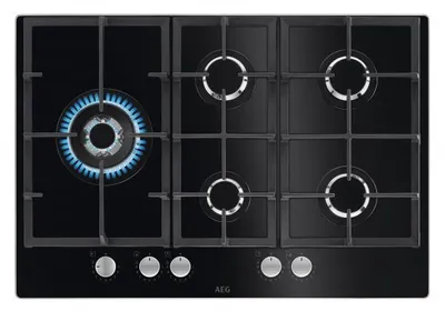 Image de AEG HKB75820NB Table de cuisson à gaz autarcique