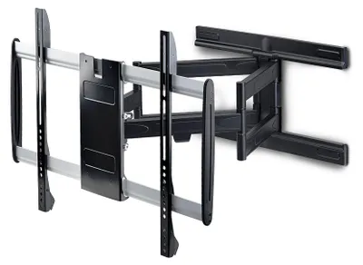 Immagine prodotto di StarTech.com Supporto TV da Parete Articolato Ultrasottile, Staffa per TV fino a 65”/45kg, Braccio TV per Schermo Piatto a Profilo Basso VESA 600x400, Conforme TAA