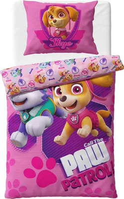 Produktbild von Mikroplüsch-Bettwäsche Paw Patrol Tapfere Retter
