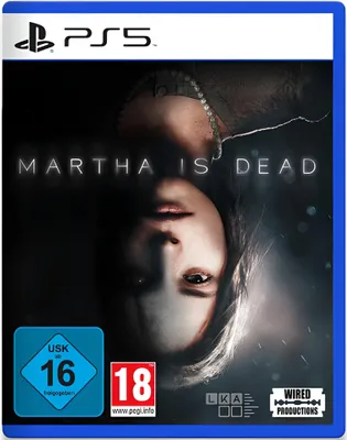 Produktbild von Martha is Dead  Spiel für PS5  Relaunch