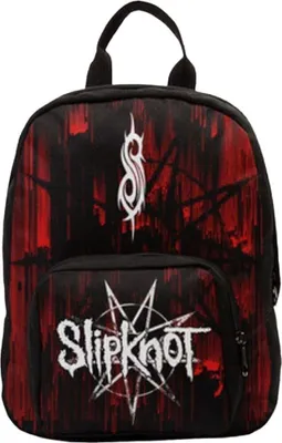 Produktbild von Slipknot Glitch Rucksack Black