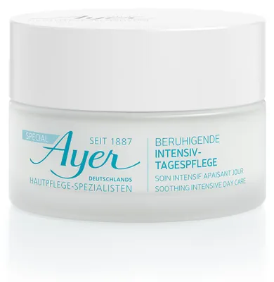 Image de AYER Soin de jour apaisant intensif 50 ml