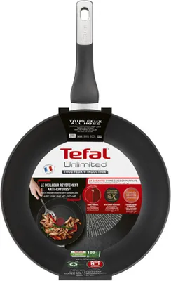 Produktbild von Tefal - Unbegrenzt - Poêle Wok - 28 Cm - G2551902