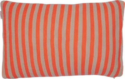 Produktbild von Pip Studio Bonsoir Stripe Zierkissen Farbe Orange Größe 40x60