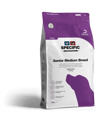 Productafbeelding van SPECIFIEK HONDENVOER VOOR SENIORHONDEN, CGD-M, MEDIUM GROOTTE, 7 kg
