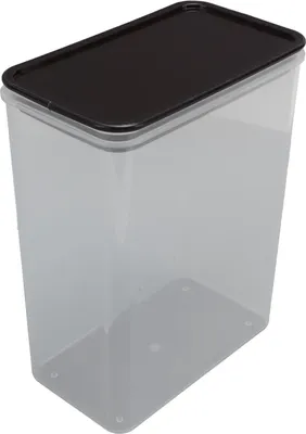 Image de Boîte de conservation hermétique et transparente pour grains de café, céréales, riz et noix, 1 000 ml