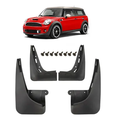 Produktbild von HERSTMOTO Schmutzfänger 4er-Set für MINI CLUBMAN R55 2007-2014