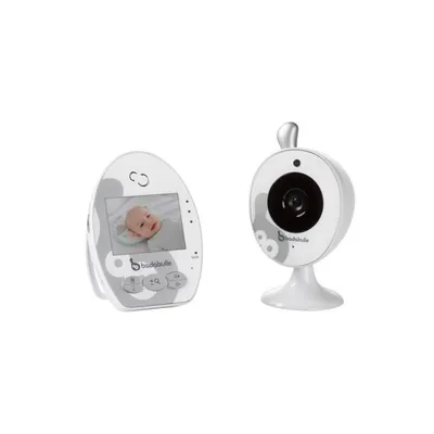 Produktbild von Video-Babyphone mit 2,4-Zoll-Farbdisplay, 250m Reichweite, Infrarot, VOX, Zoom & Gegensprechfunktion