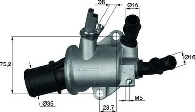 Obrázek produktu pro Termostat Opel 88C 1,9Cdti