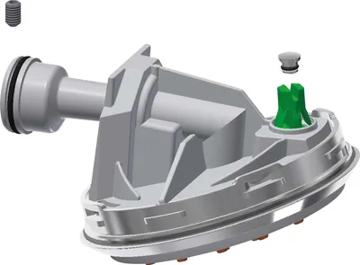 Produktbild von KWC AR Brauseeinheit, AQUAJET-Comfort,  2030027579