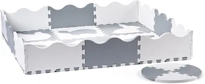 Produktbild von Schaumstoffpuzzle, Laufstall, 34 Teile
