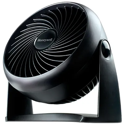 Produktbild von Honeywell HT900E4, Haushalts-Lamellenlüfter, Schwarz, Flur, Wand, 39 dB, 18 cm, 740 m³/h
