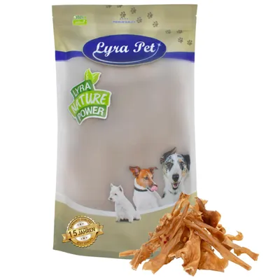 Produktbild von 1 kg Lyra Pet® Lammkopfhaut dunkel