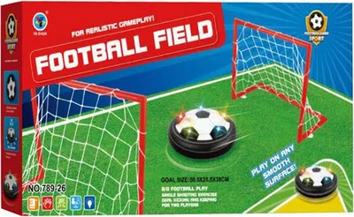 Image de Air Soccer Set complet Jeu de football avec 2 buts et ballon Air Soccer