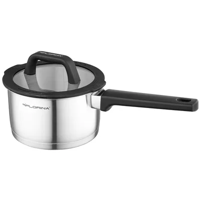 Produktbild von FLORINA CHEF 1,8 l Rondel / Kochtopf aus Edelstahl mit Deckel