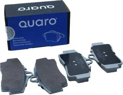 Produktbild von QUARO Bremsbeläge Satz Hinten Bremsklötze für PORSCHE BOXSTER (986) QP7999