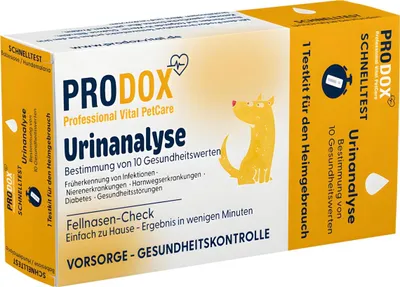 Produktbild von PRODOX Schnelltest Urinanalyse - 10 Gesundheitswerte