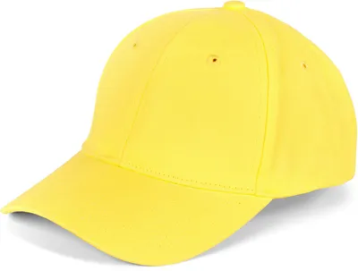 Produktbild von styleBREAKER Uni 6-Panel Baseball Cap | gebürstete Baumwolle | Klettverschluss verstellbar | einfarbiges Basecap für Damen und Herren