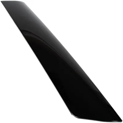 Productafbeelding van Zwarte, glanzende stootstrip voor de A-stijl, rechts, geschikt voor MINI R50, R53 en R52