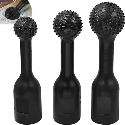 Produktbild von Kohlenstoffstahl Kugelaufsätze für Winkelschleifer, Holzschnitzen, Schleifen & Polieren, langlebig & robust, vielseitig einsetzbar