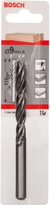 Immagine prodotto di Trapano standard per legno, 9 x 80 x 120 mm, d 9 mm