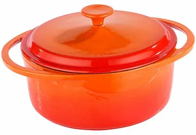 Image de Cocotte en fonte - diamètre 25 cm
